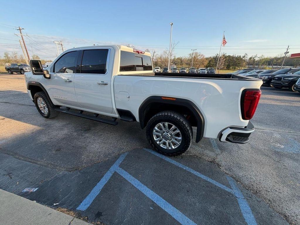 GMC Sierra 2500HD 4WD Crew Cab 159" Denali 2021