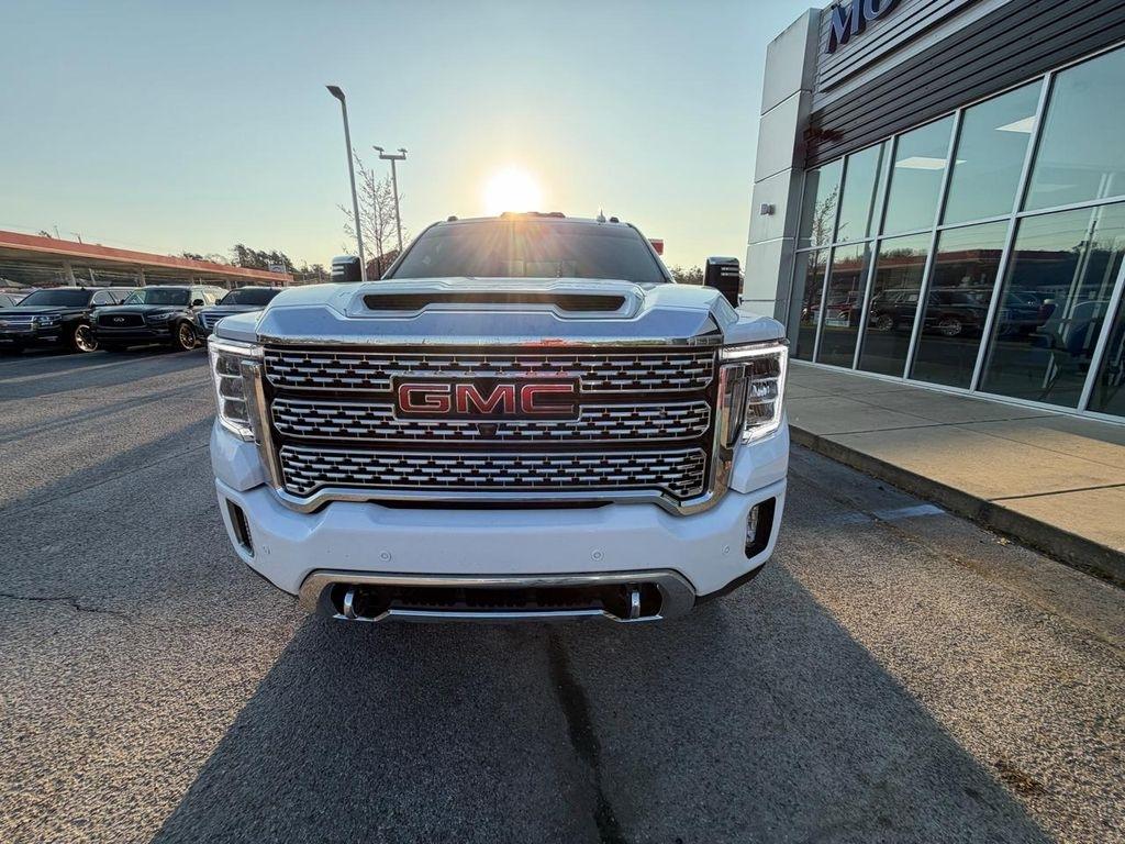 GMC Sierra 2500HD 4WD Crew Cab 159" Denali 2021