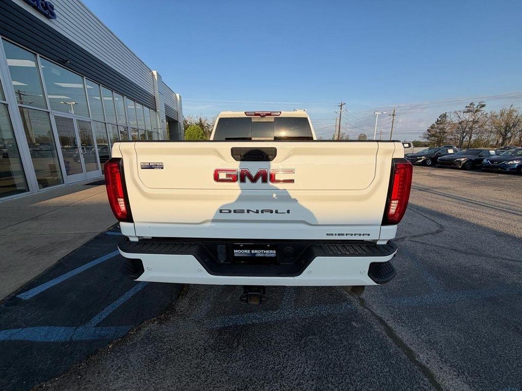 GMC Sierra 2500HD 4WD Crew Cab 159" Denali 2021