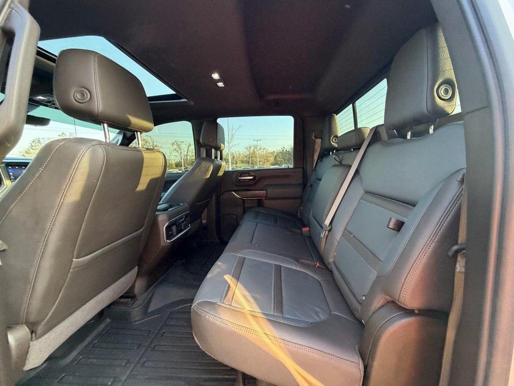 GMC Sierra 2500HD 4WD Crew Cab 159" Denali 2021