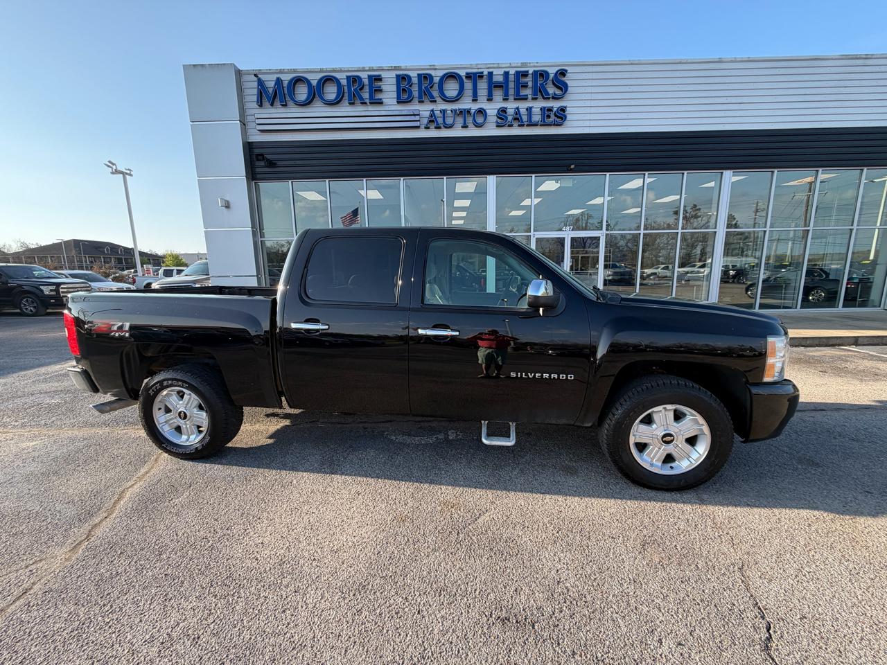 2012 Chevrolet Silverado 1500 4WD Crew Cab 143.5" LT