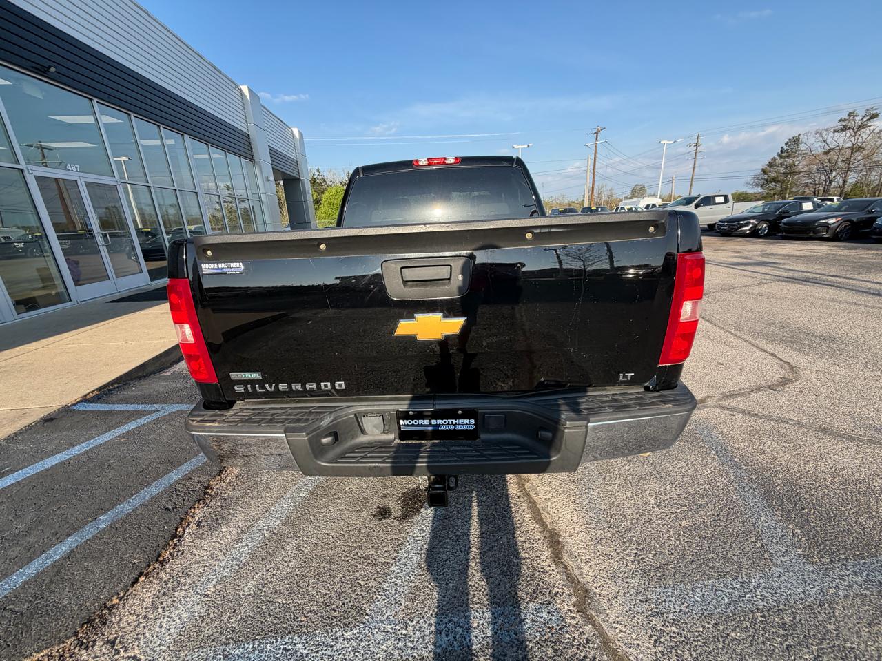 Chevrolet Silverado 1500 4WD Crew Cab 143.5" LT 2012