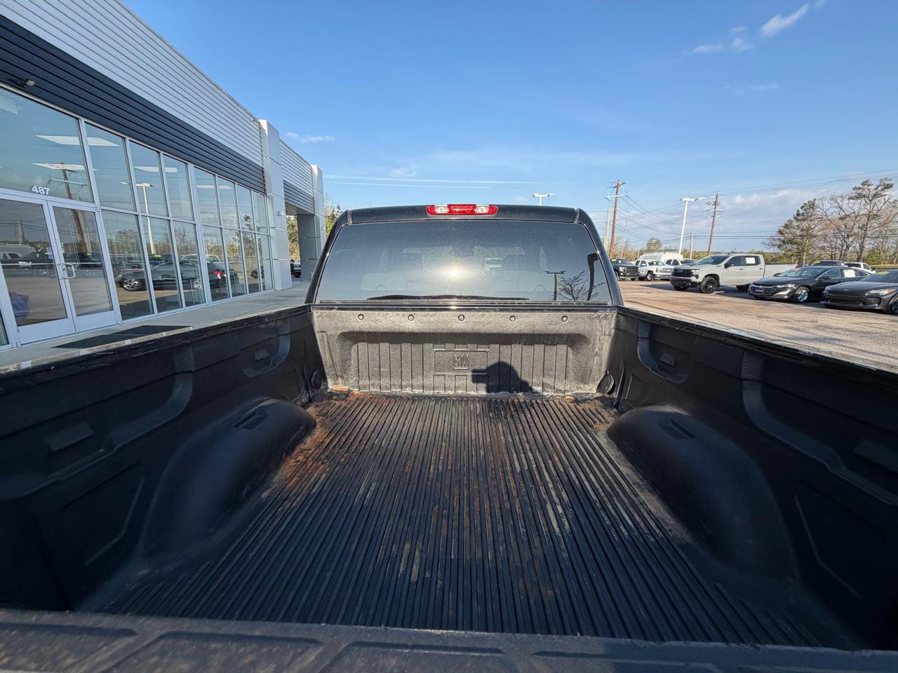 Chevrolet Silverado 1500 4WD Crew Cab 143.5" LT 2012