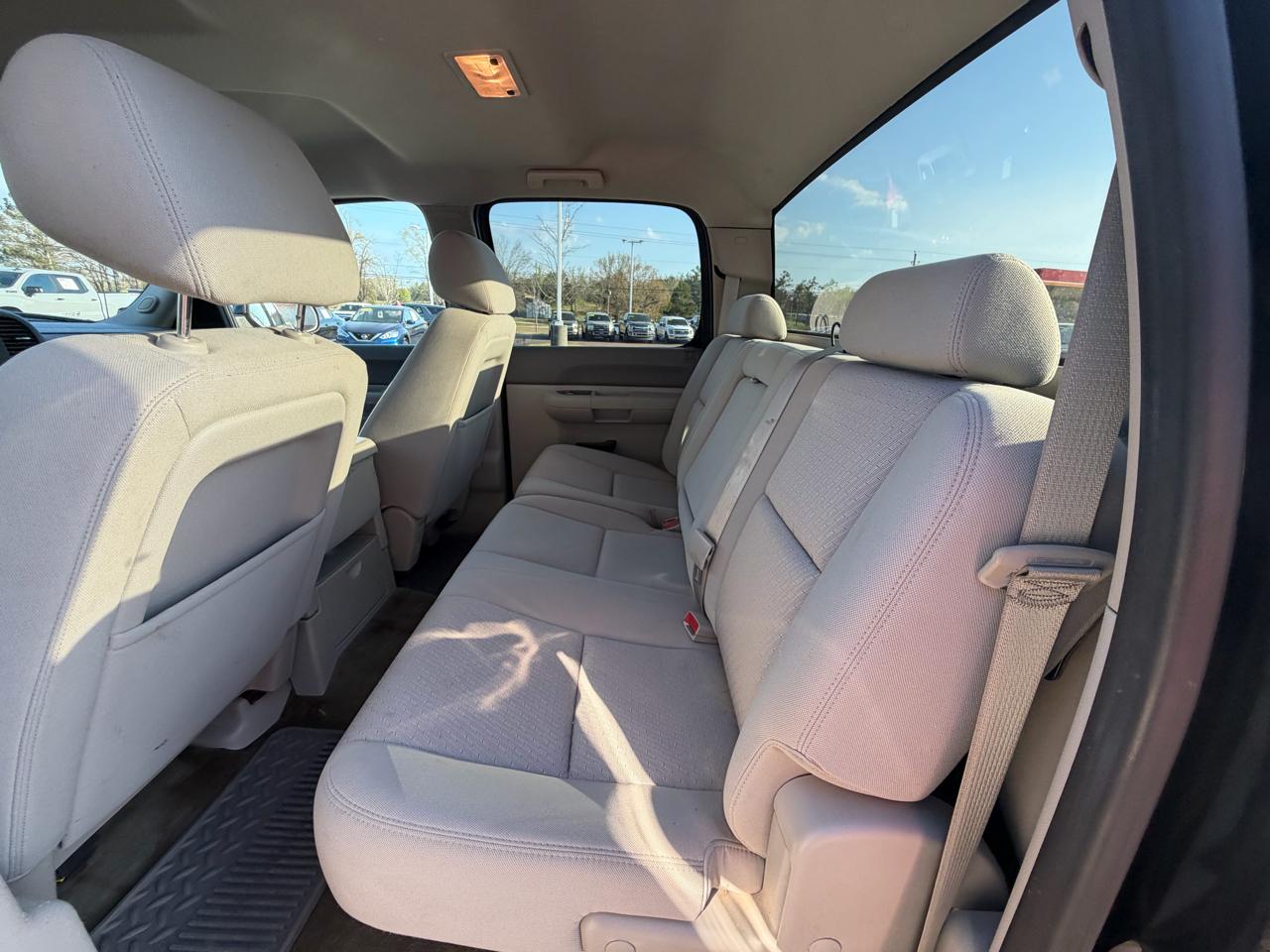 Chevrolet Silverado 1500 4WD Crew Cab 143.5" LT 2012