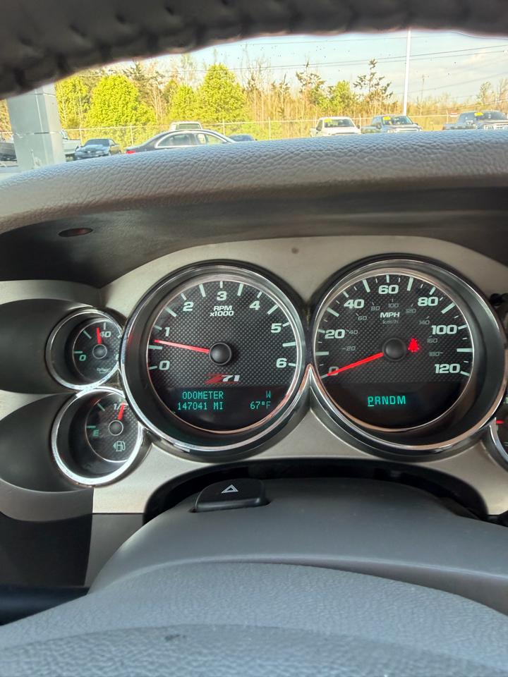 Chevrolet Silverado 1500 4WD Crew Cab 143.5" LT 2012