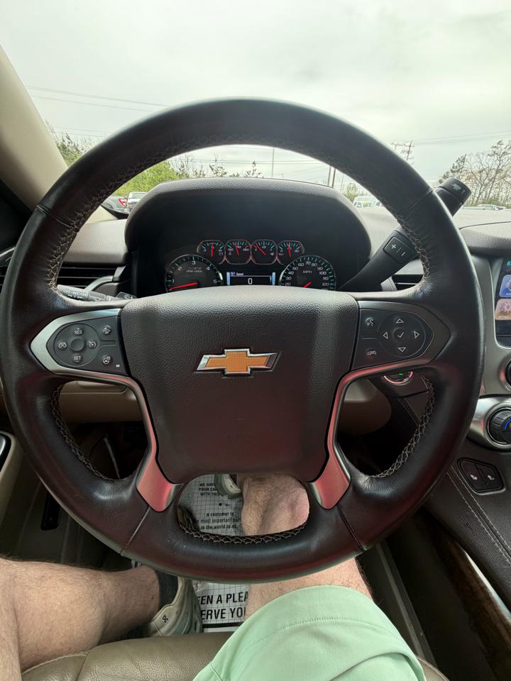 Chevrolet Tahoe 4WD 4dr LT 2020