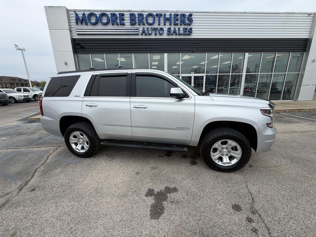 2020 Chevrolet Tahoe 4WD 4dr LT
