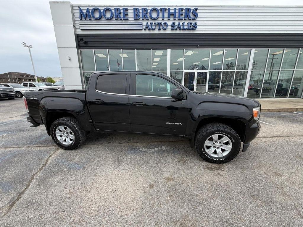 2015 GMC Canyon 4WD Crew Cab 128.3" SLE