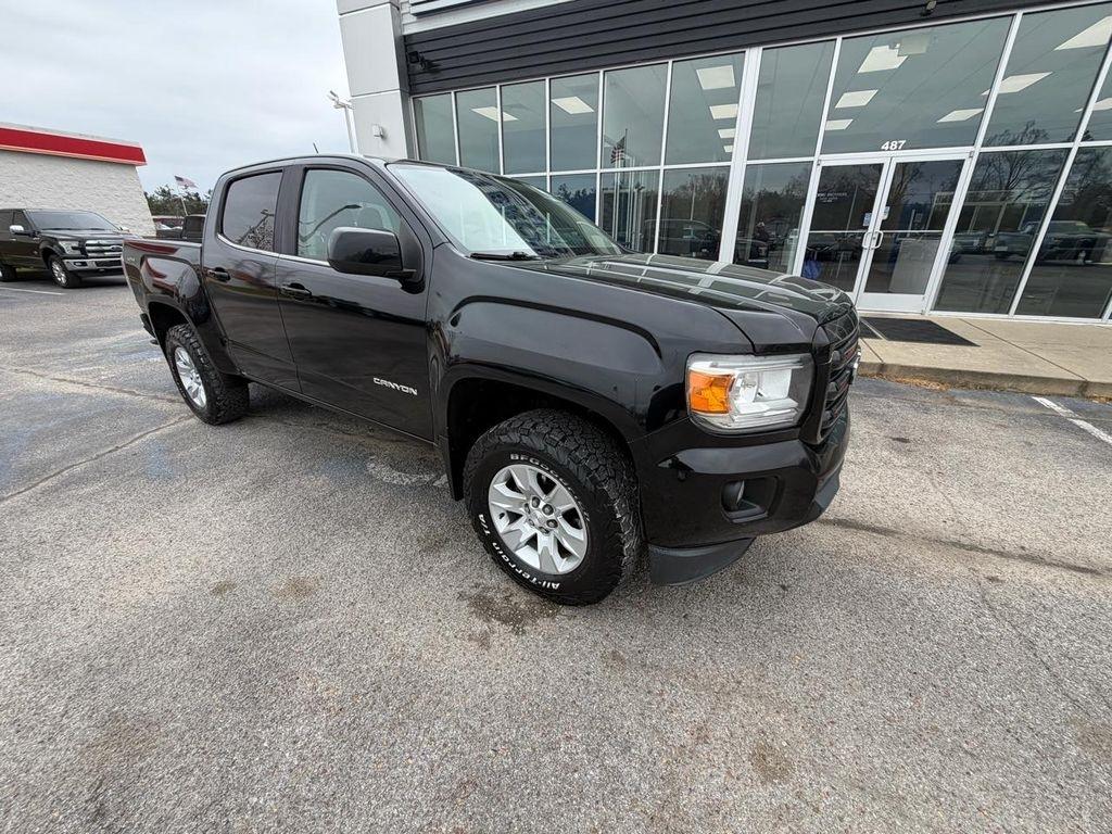 GMC Canyon 4WD Crew Cab 128.3" SLE 2015