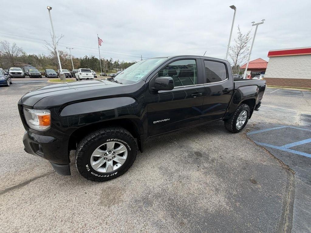 GMC Canyon 4WD Crew Cab 128.3" SLE 2015