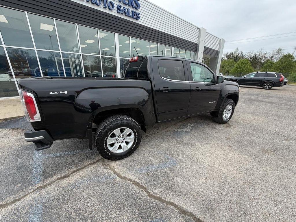 GMC Canyon 4WD Crew Cab 128.3" SLE 2015