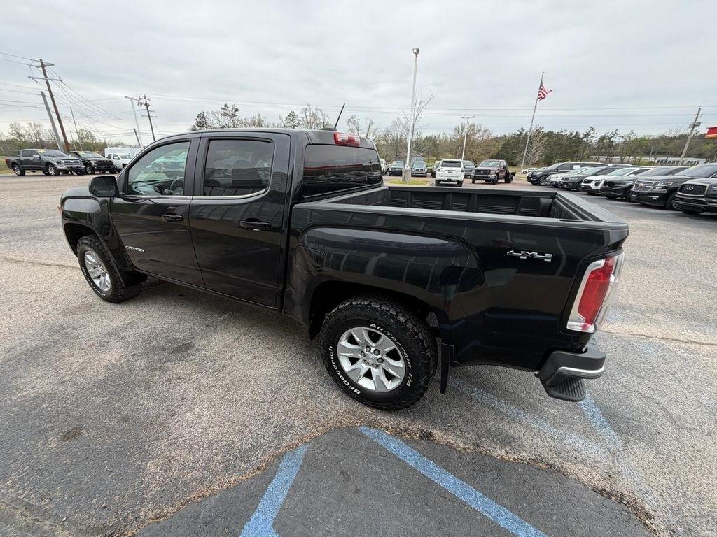 GMC Canyon 4WD Crew Cab 128.3" SLE 2015