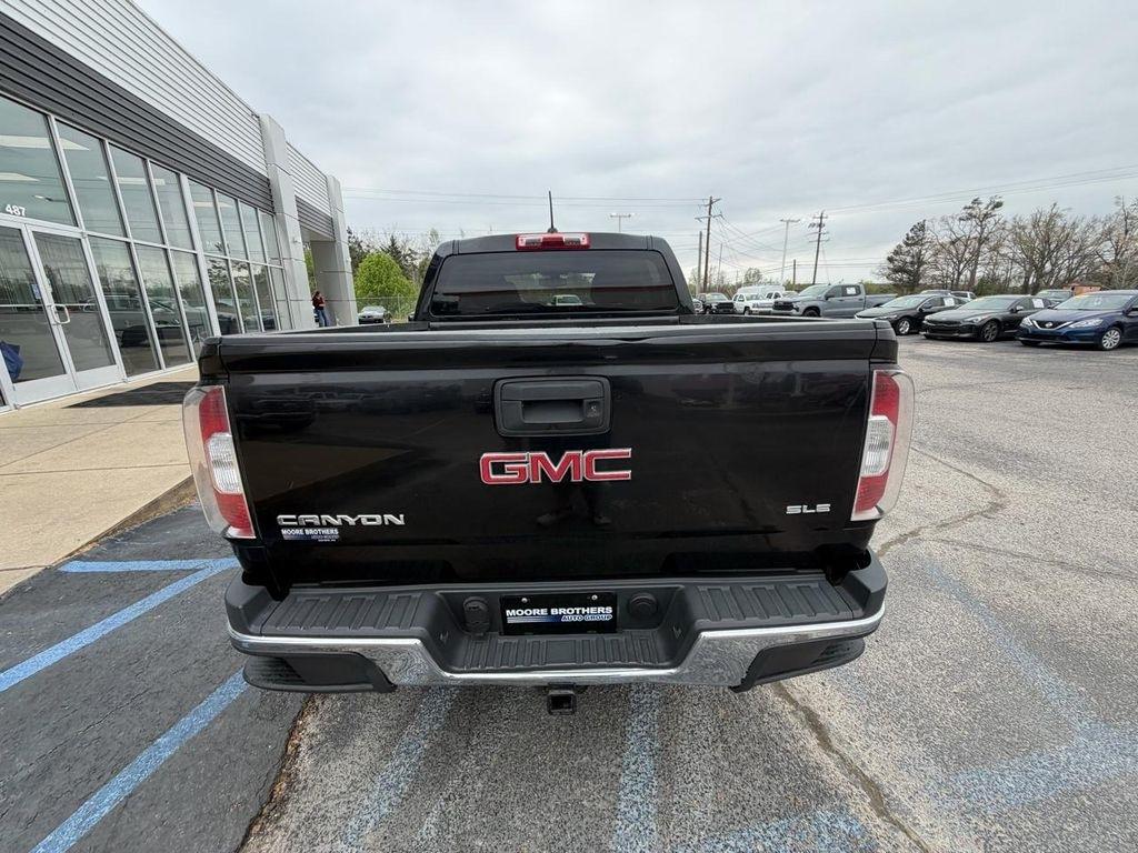 GMC Canyon 4WD Crew Cab 128.3" SLE 2015