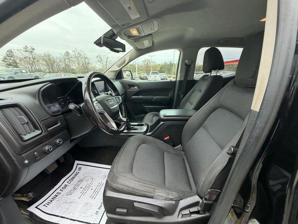 GMC Canyon 4WD Crew Cab 128.3" SLE 2015