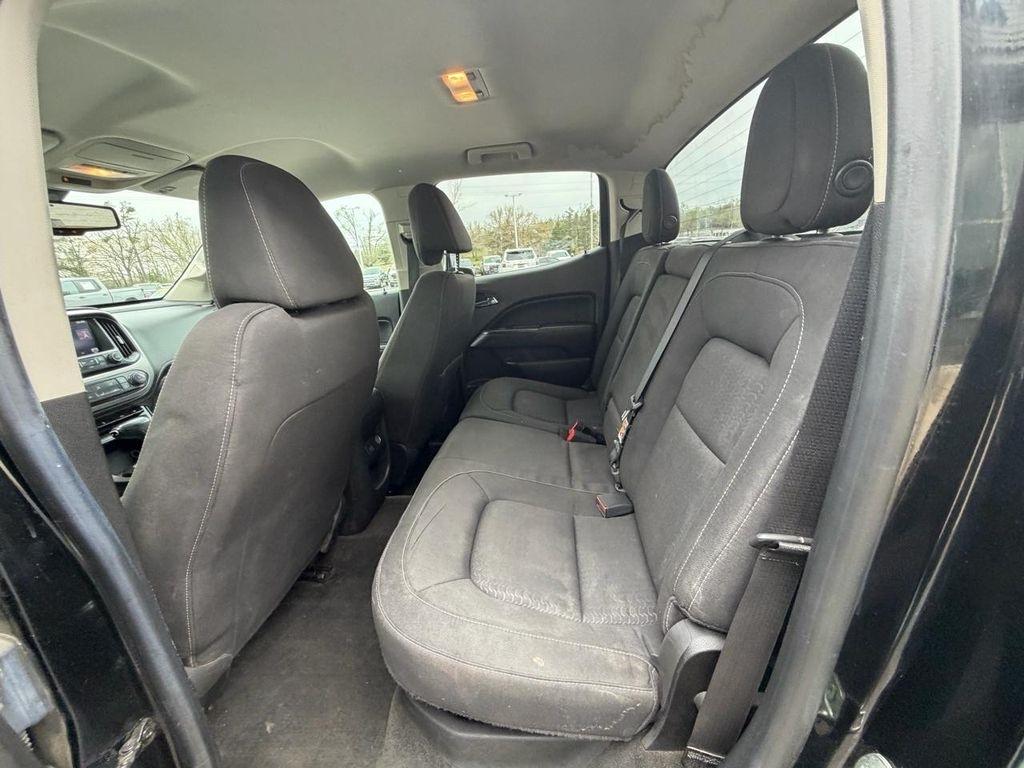 GMC Canyon 4WD Crew Cab 128.3" SLE 2015