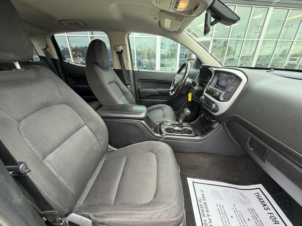 GMC Canyon 4WD Crew Cab 128.3" SLE 2015