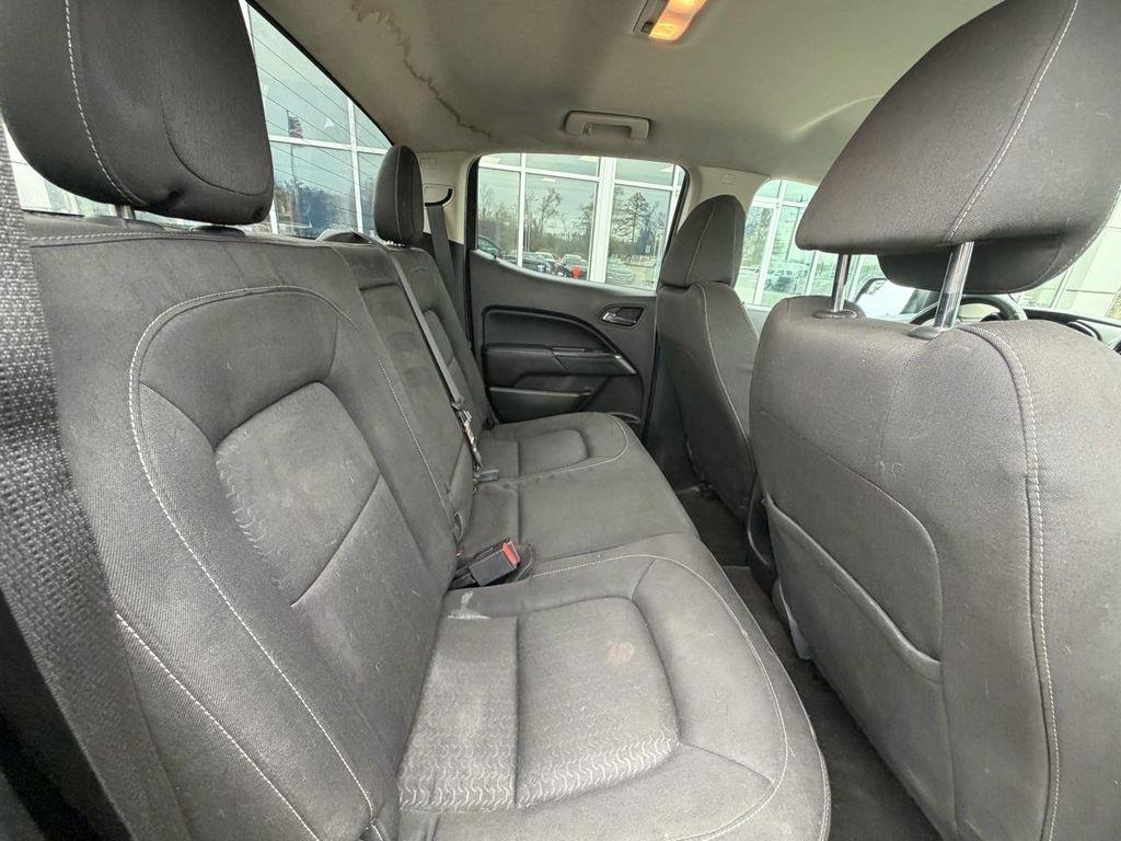 GMC Canyon 4WD Crew Cab 128.3" SLE 2015