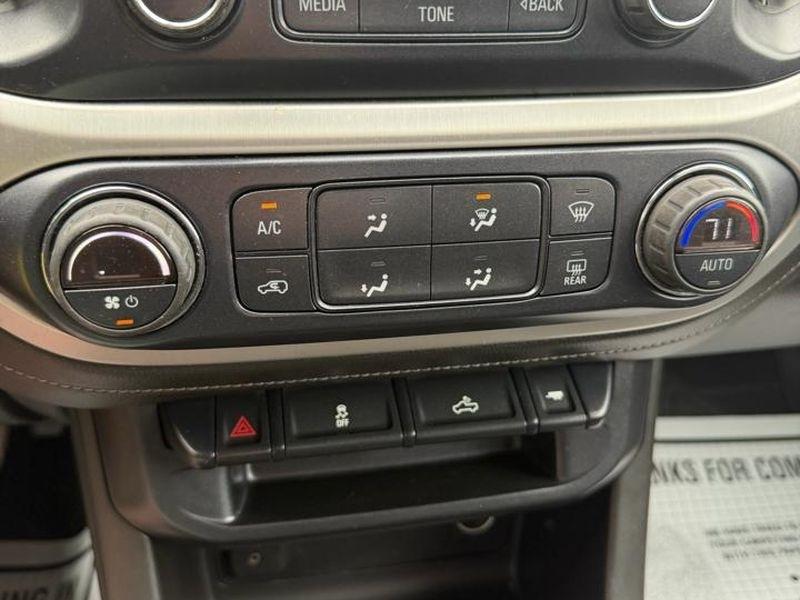 GMC Canyon 4WD Crew Cab 128.3" SLE 2015