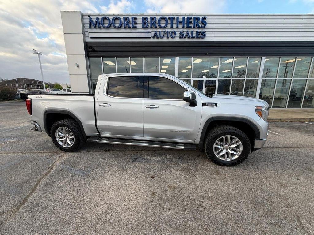 2019 GMC Sierra 1500 4WD Crew Cab 147" SLT