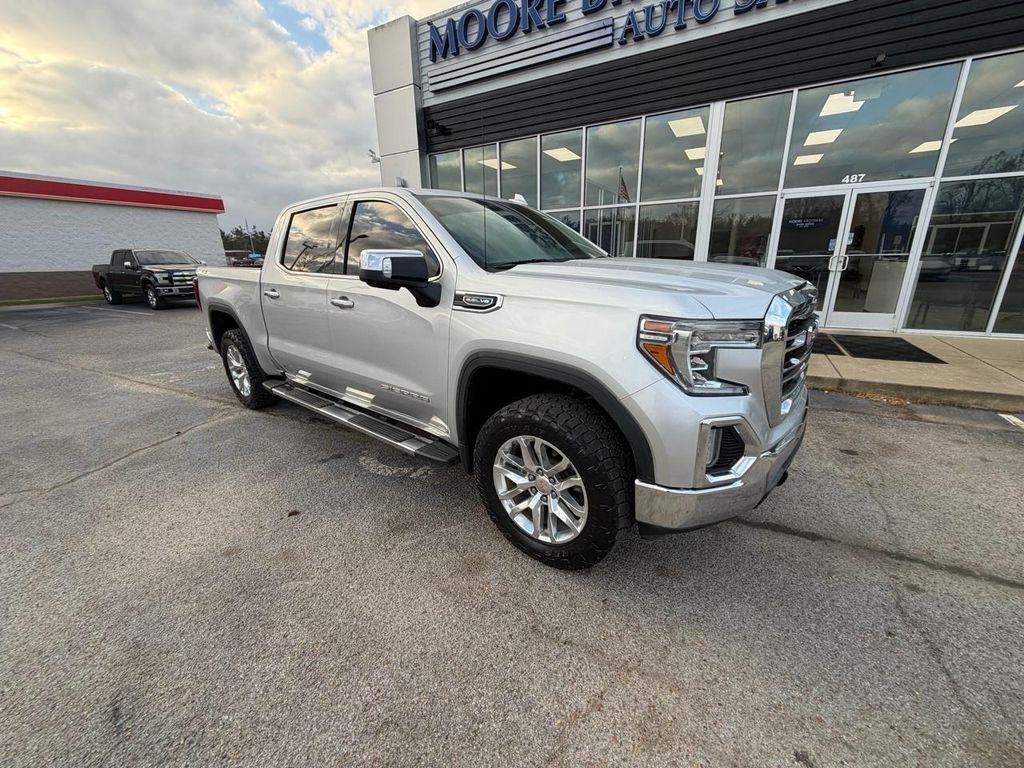 GMC Sierra 1500 4WD Crew Cab 147" SLT 2019
