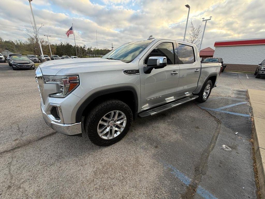 GMC Sierra 1500 4WD Crew Cab 147" SLT 2019