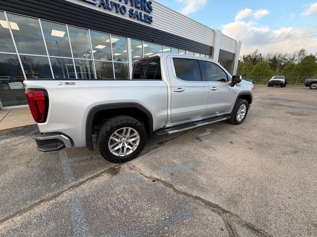GMC Sierra 1500 4WD Crew Cab 147" SLT 2019