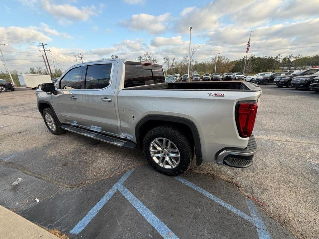 GMC Sierra 1500 4WD Crew Cab 147" SLT 2019