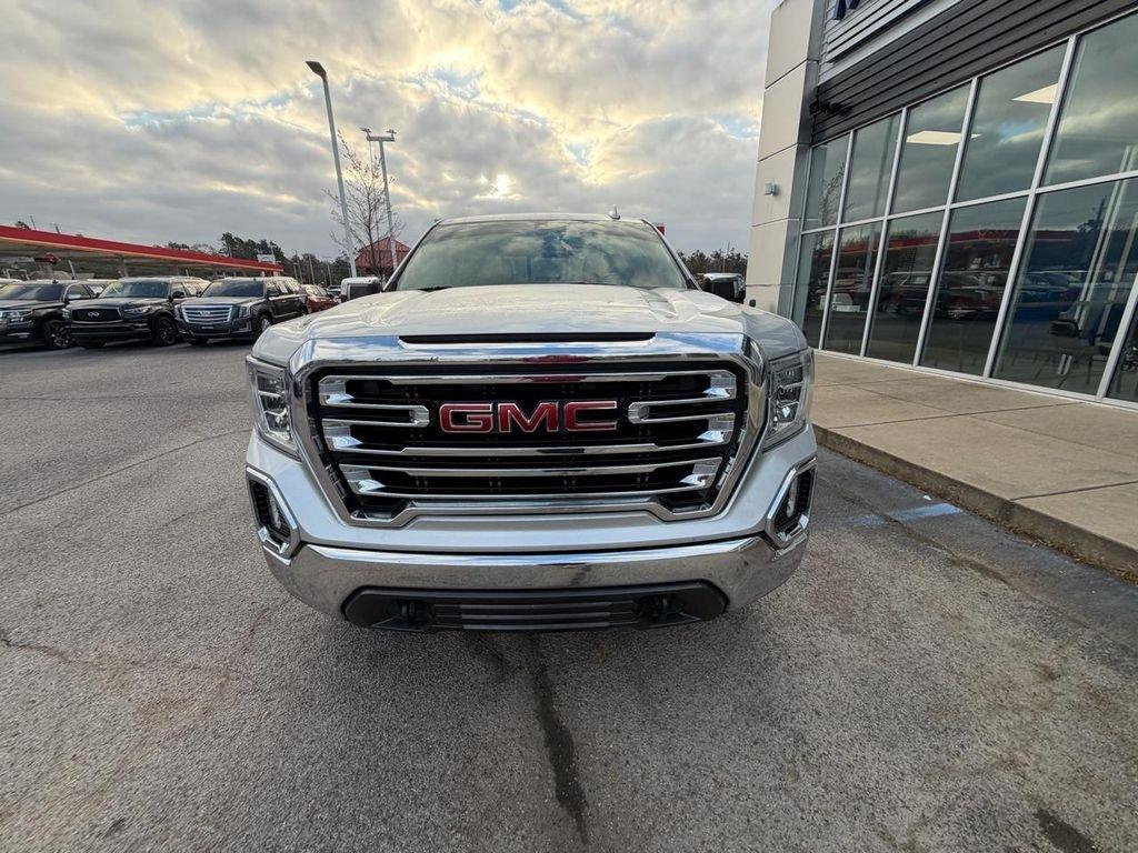 GMC Sierra 1500 4WD Crew Cab 147" SLT 2019