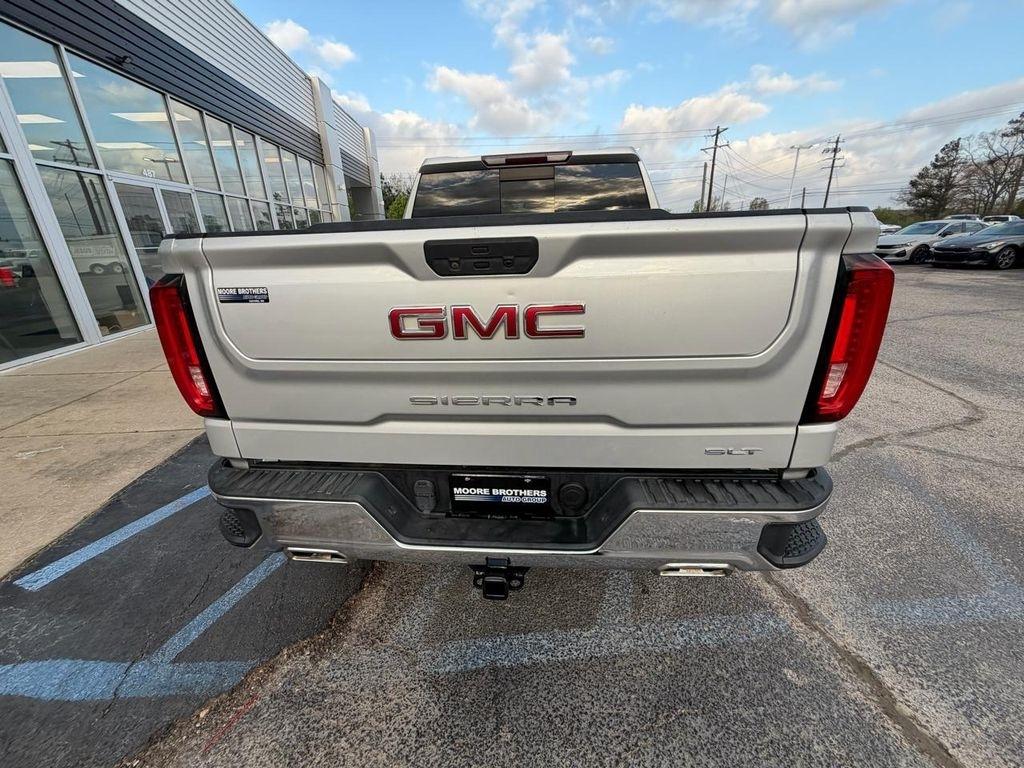 GMC Sierra 1500 4WD Crew Cab 147" SLT 2019