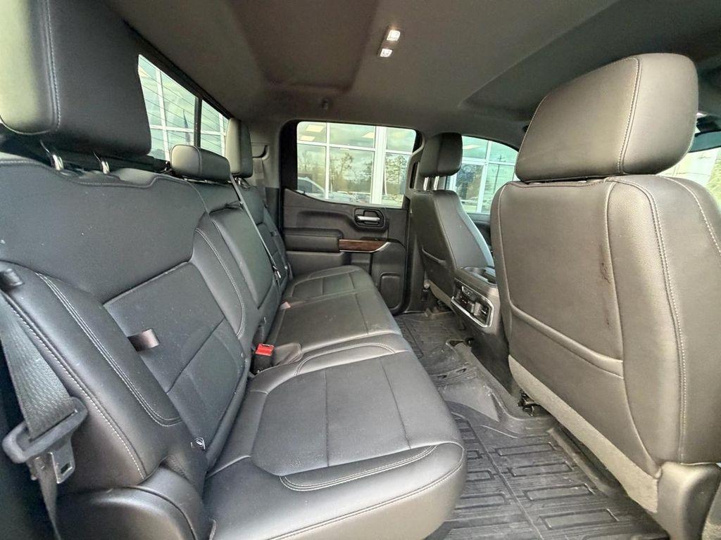 GMC Sierra 1500 4WD Crew Cab 147" SLT 2019