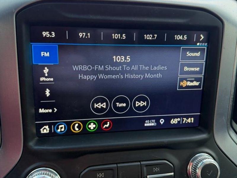 GMC Sierra 1500 4WD Crew Cab 147" SLT 2019