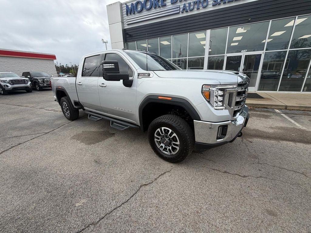 GMC Sierra 2500HD 4WD Crew Cab 159" SLE 2022