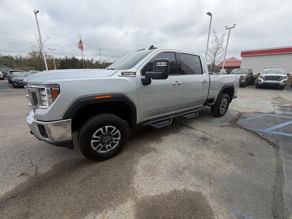 GMC Sierra 2500HD 4WD Crew Cab 159" SLE 2022