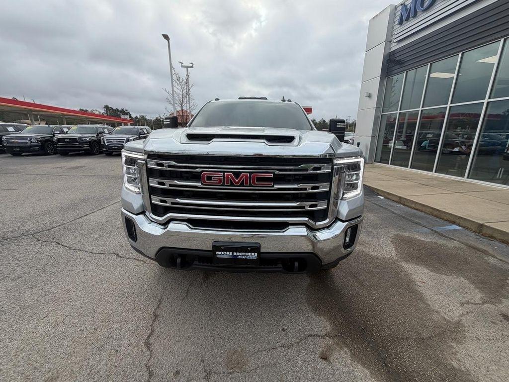 GMC Sierra 2500HD 4WD Crew Cab 159" SLE 2022