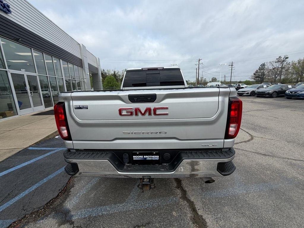 GMC Sierra 2500HD 4WD Crew Cab 159" SLE 2022