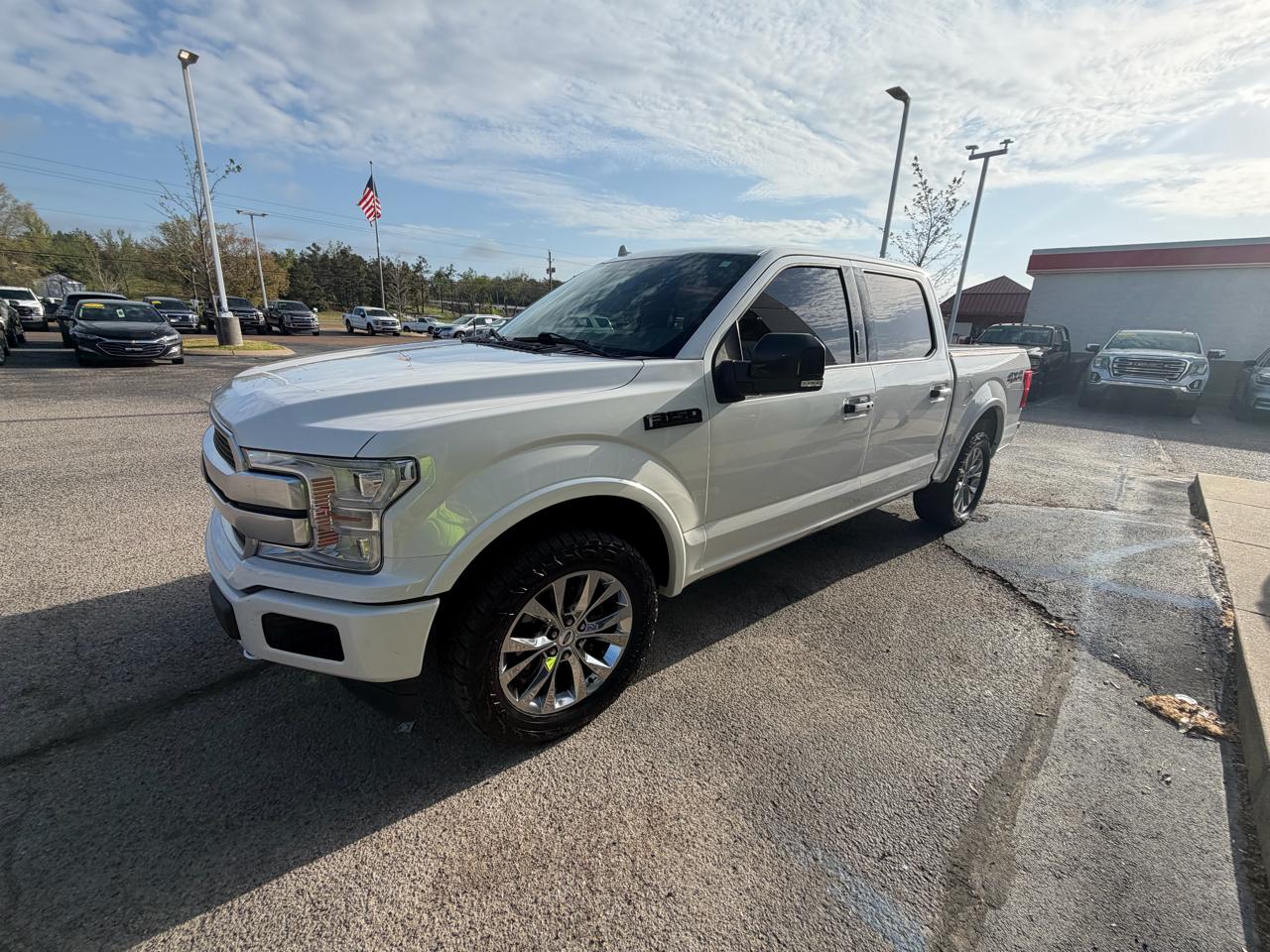 Ford F-150 Platinum 4WD SuperCrew 5.5' Box 2018