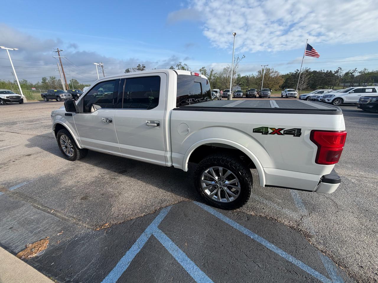 Ford F-150 Platinum 4WD SuperCrew 5.5' Box 2018