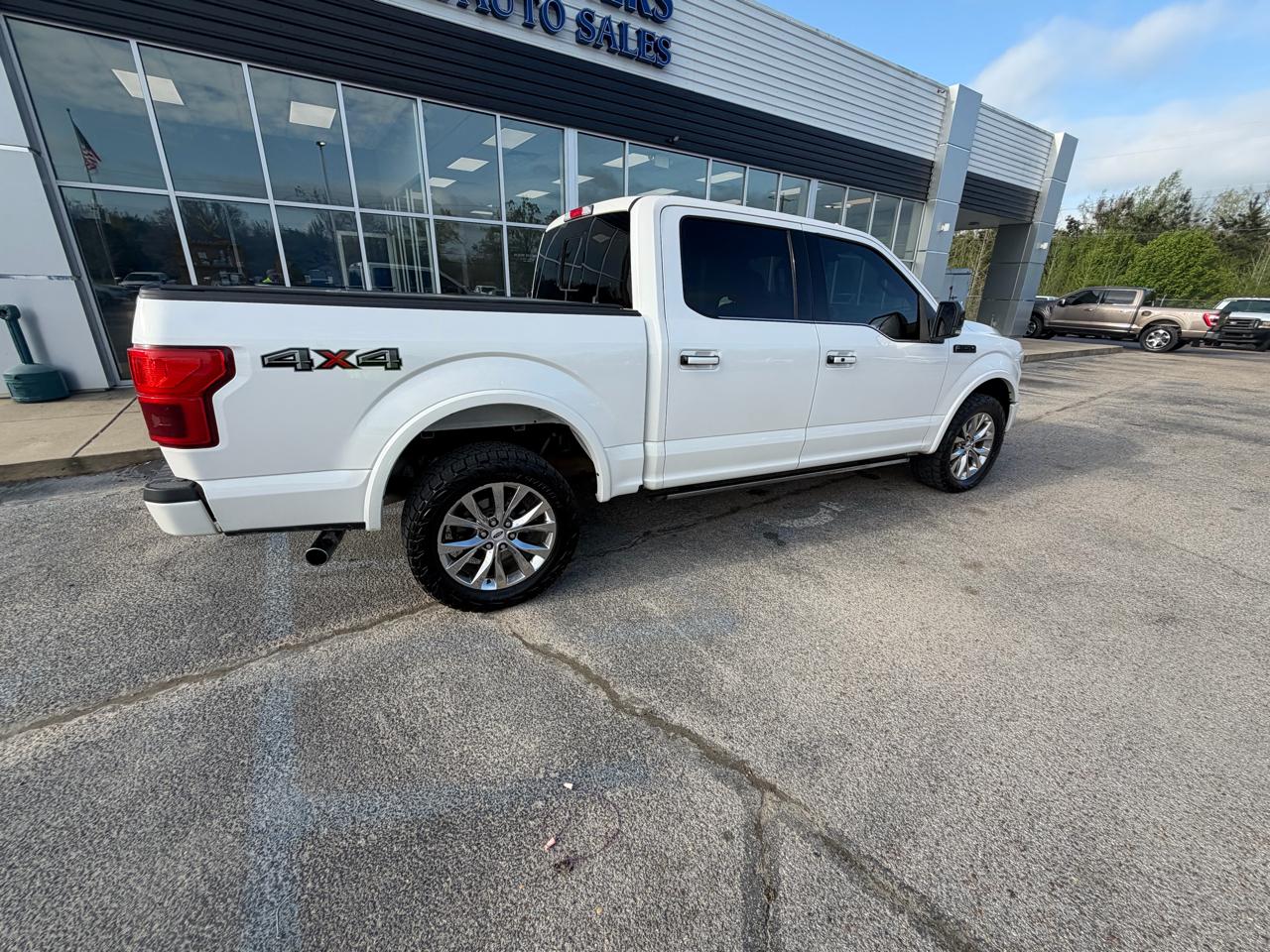 Ford F-150 Platinum 4WD SuperCrew 5.5' Box 2018