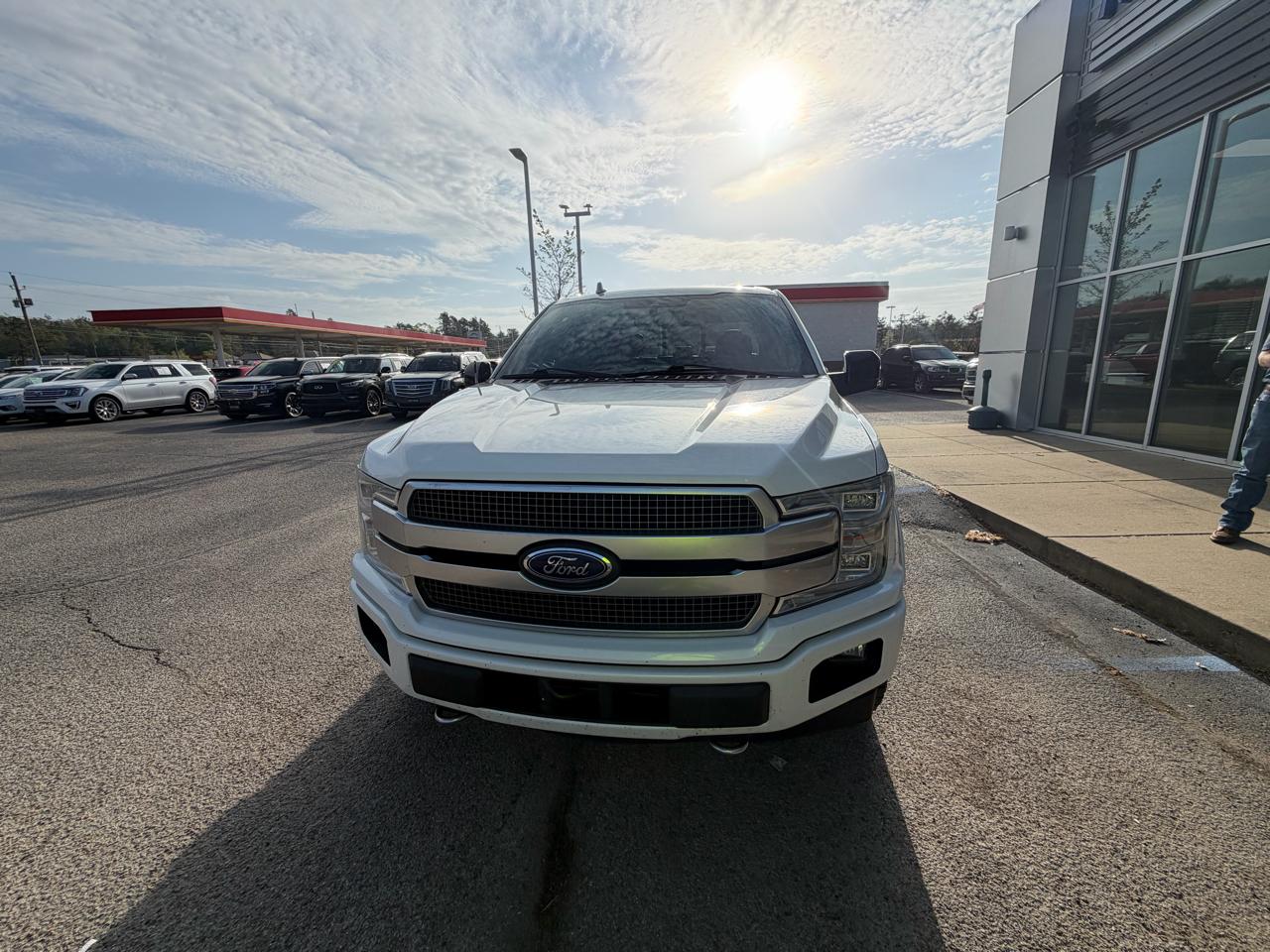Ford F-150 Platinum 4WD SuperCrew 5.5' Box 2018