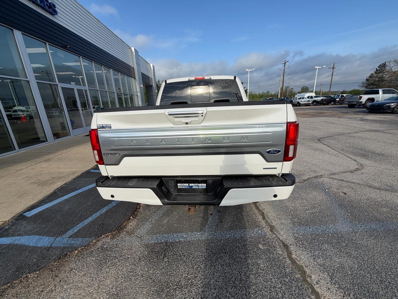 Ford F-150 Platinum 4WD SuperCrew 5.5' Box 2018