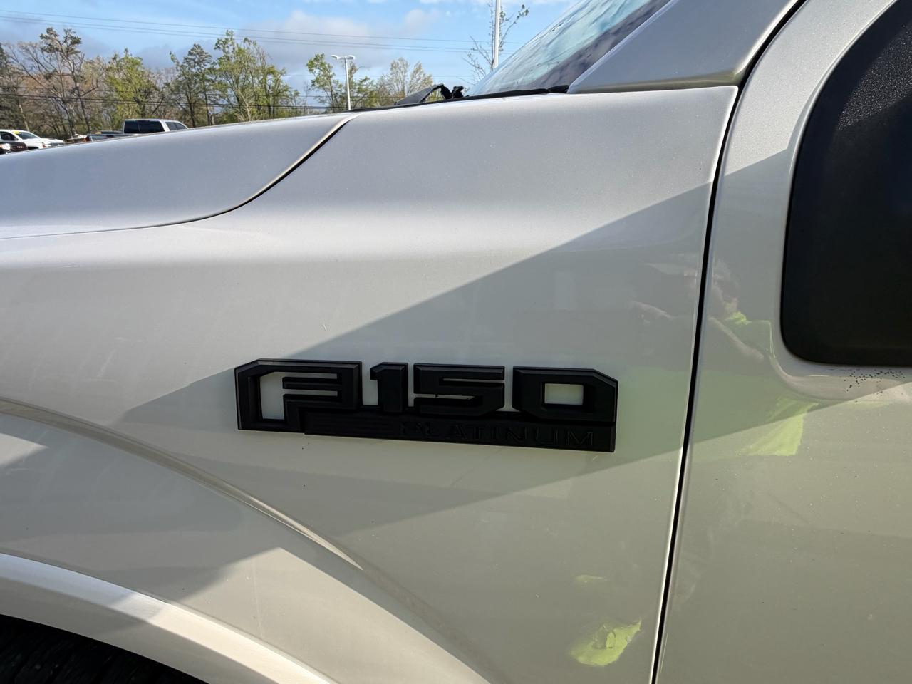 Ford F-150 Platinum 4WD SuperCrew 5.5' Box 2018