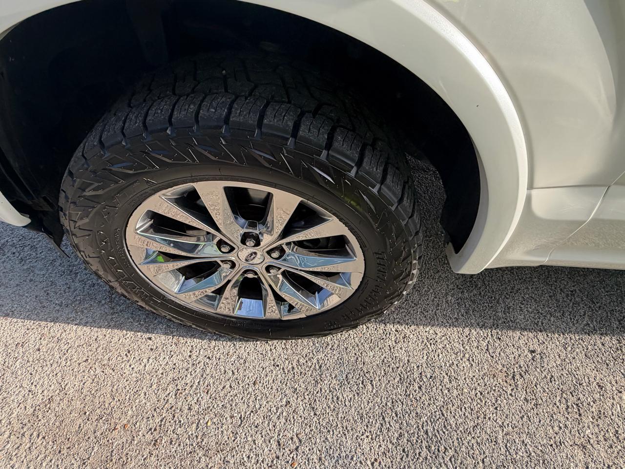 Ford F-150 Platinum 4WD SuperCrew 5.5' Box 2018