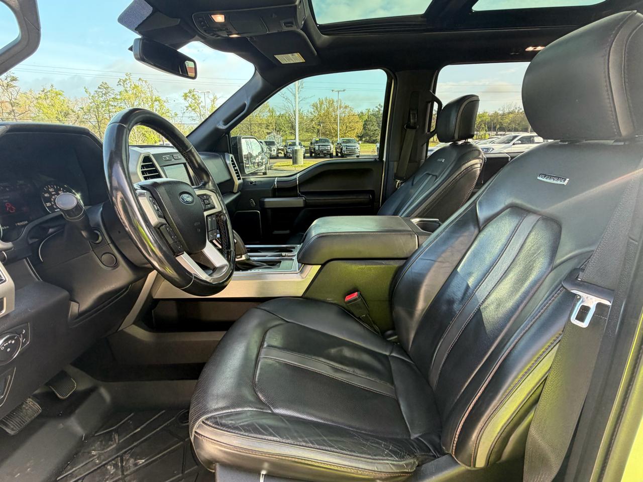 Ford F-150 Platinum 4WD SuperCrew 5.5' Box 2018