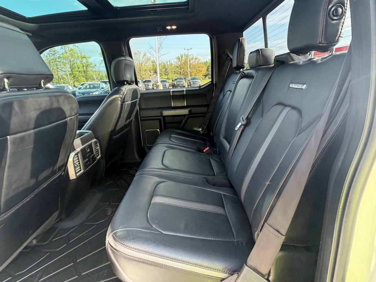 Ford F-150 Platinum 4WD SuperCrew 5.5' Box 2018