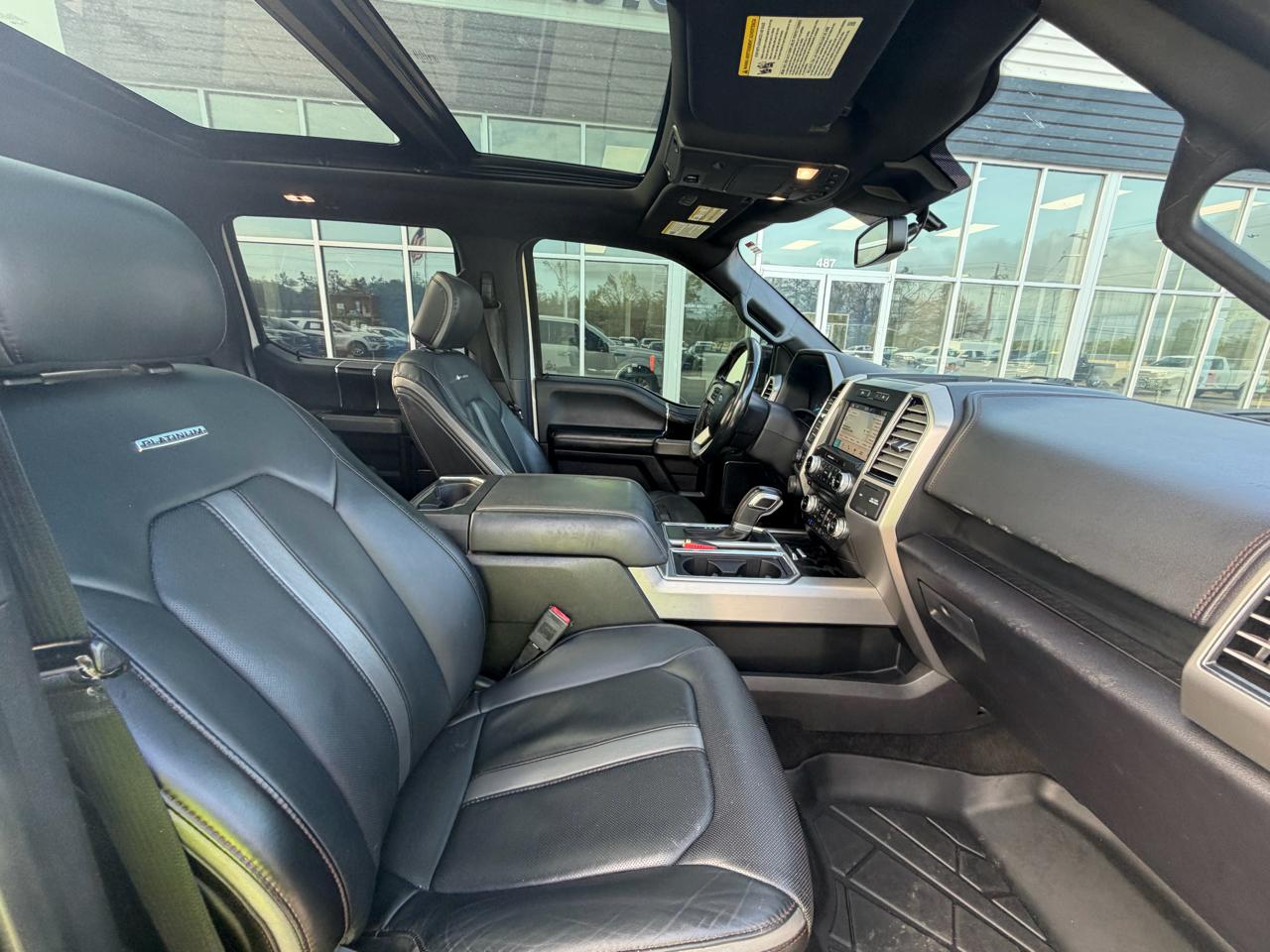 Ford F-150 Platinum 4WD SuperCrew 5.5' Box 2018
