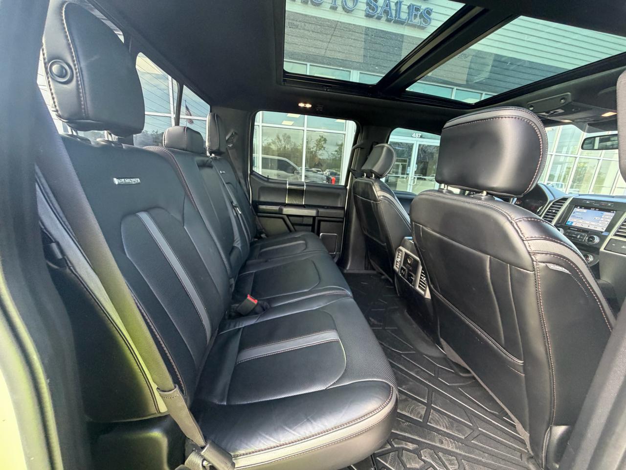 Ford F-150 Platinum 4WD SuperCrew 5.5' Box 2018