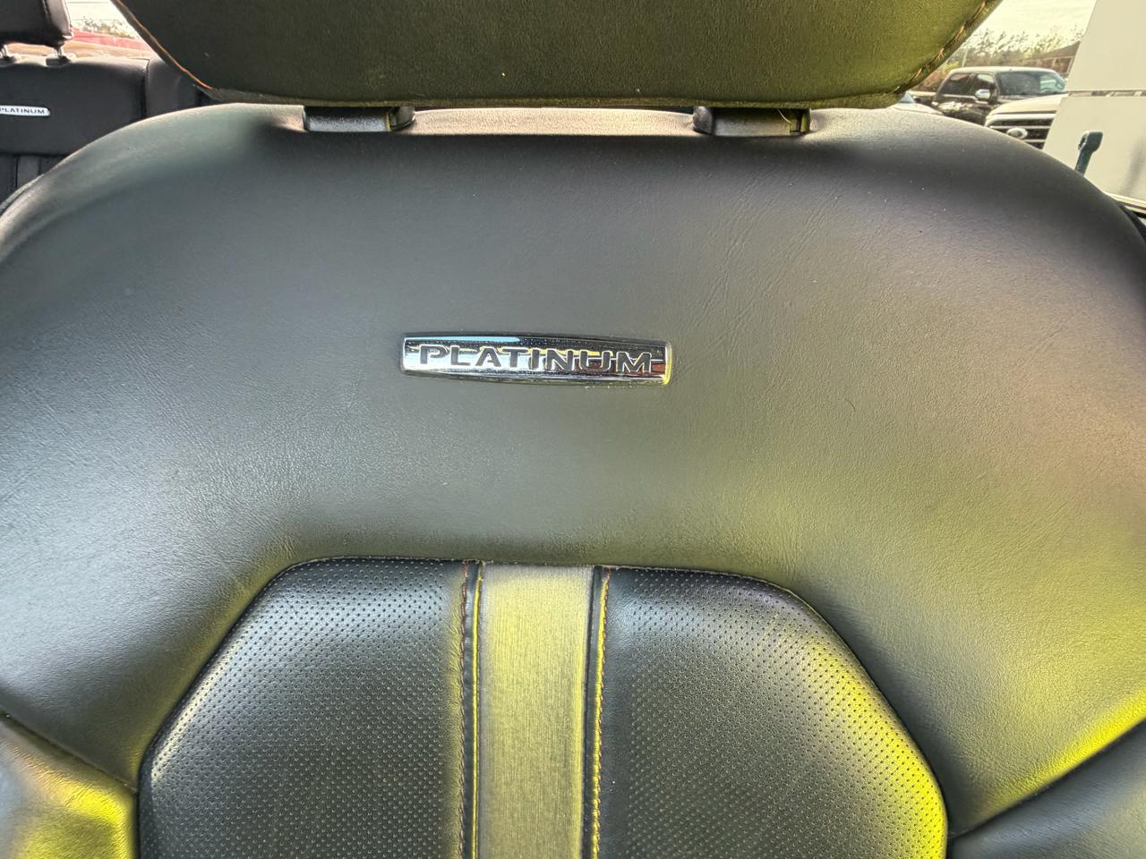 Ford F-150 Platinum 4WD SuperCrew 5.5' Box 2018