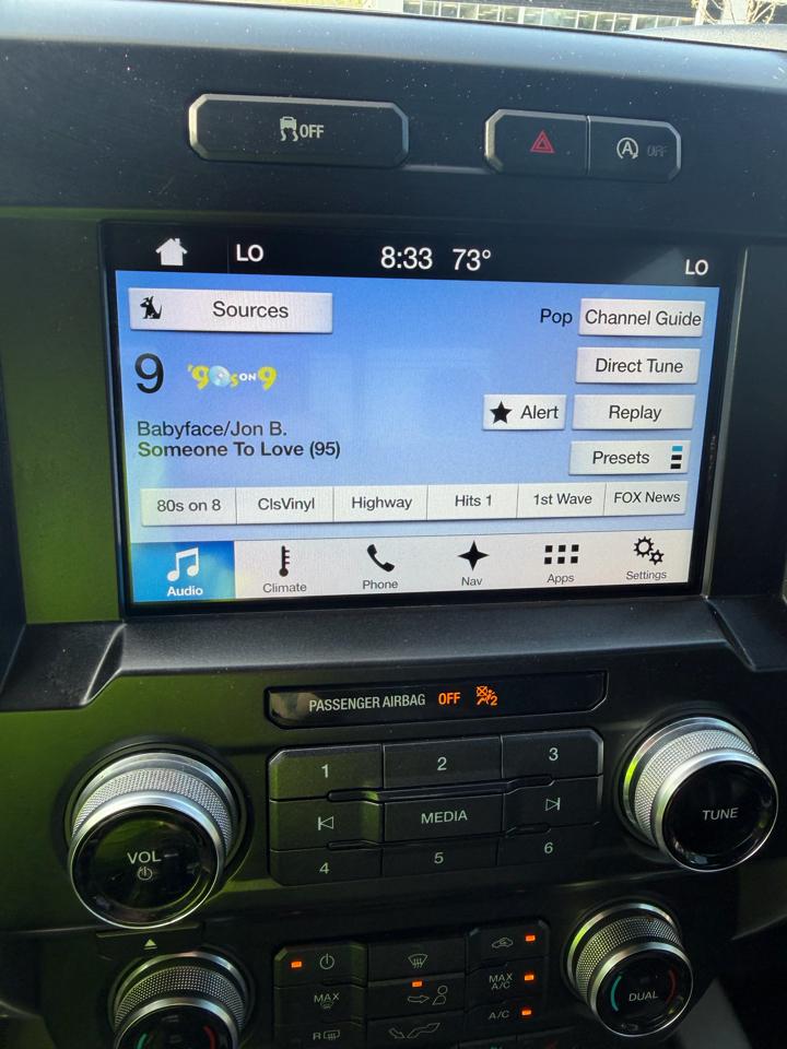 Ford F-150 Platinum 4WD SuperCrew 5.5' Box 2018