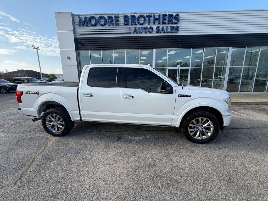 2018 Ford F-150 Platinum 4WD SuperCrew 5.5' Box