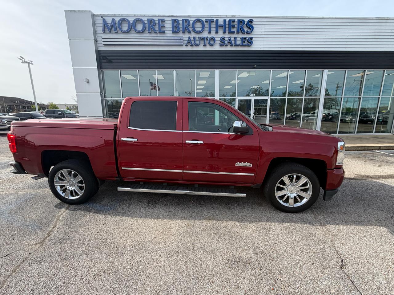 2018 Chevrolet Silverado 1500 2WD Crew Cab 143.5" High Country